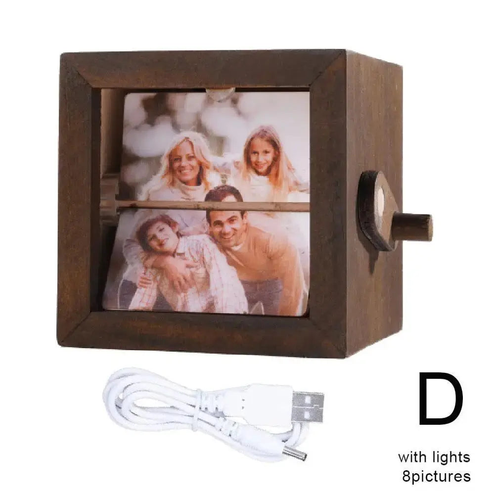 Customised Flip Book 2025 Valentine's Day Gift Glow Custom Photo 8pcs AliExpress