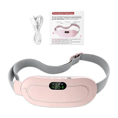 View details for Portable Heating Pad Menstrual Heating Massager Belt Abdominal Belt