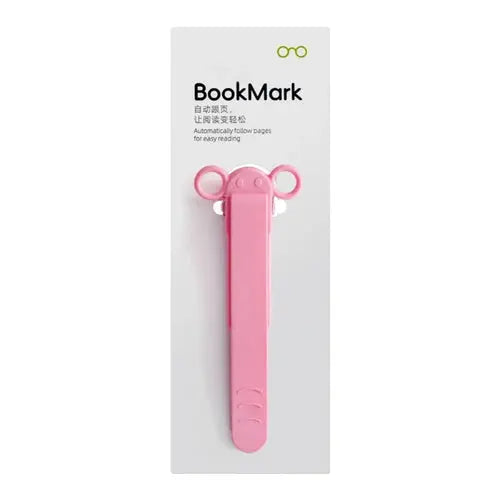 Adorable Silicone Elephant Bookmark - Cute Book Accessories