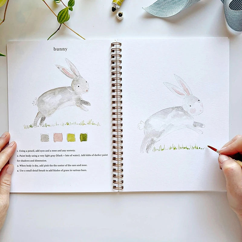Creative Strokes – A Beginner’s Watercolor Journey!