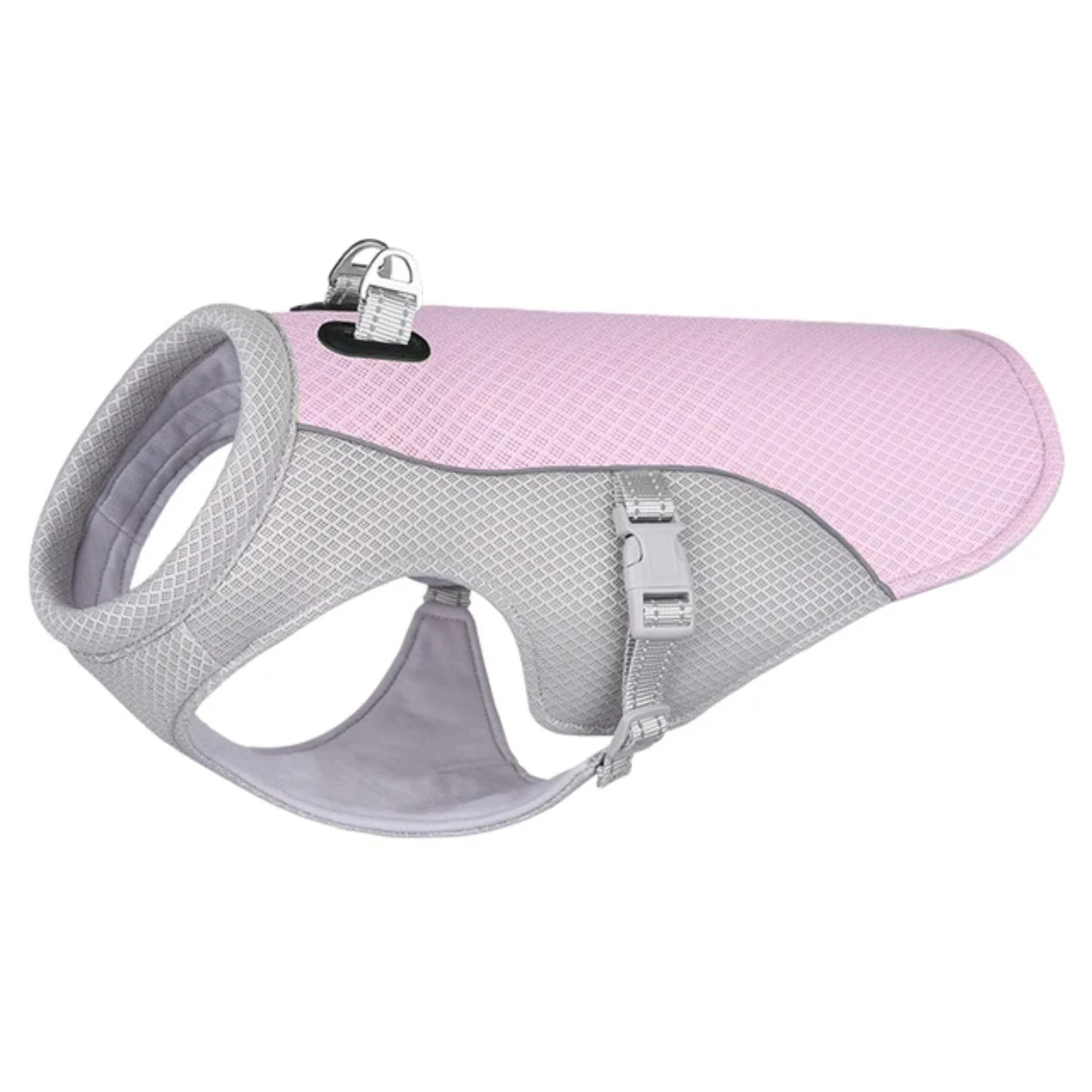 Dog Cooling Vest - Lightweight, Breathable, and Reflective