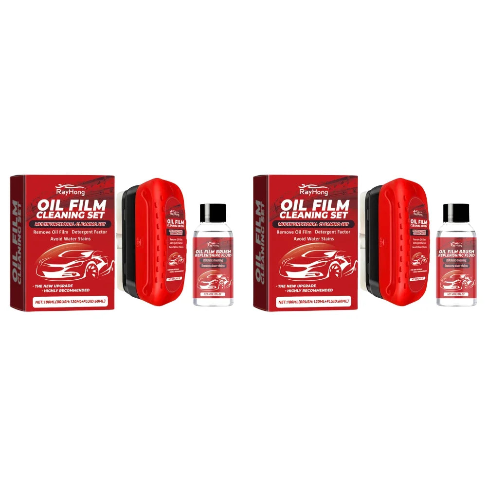 ClearView Scrub – Wipe Away Oil, Drive Safer!
