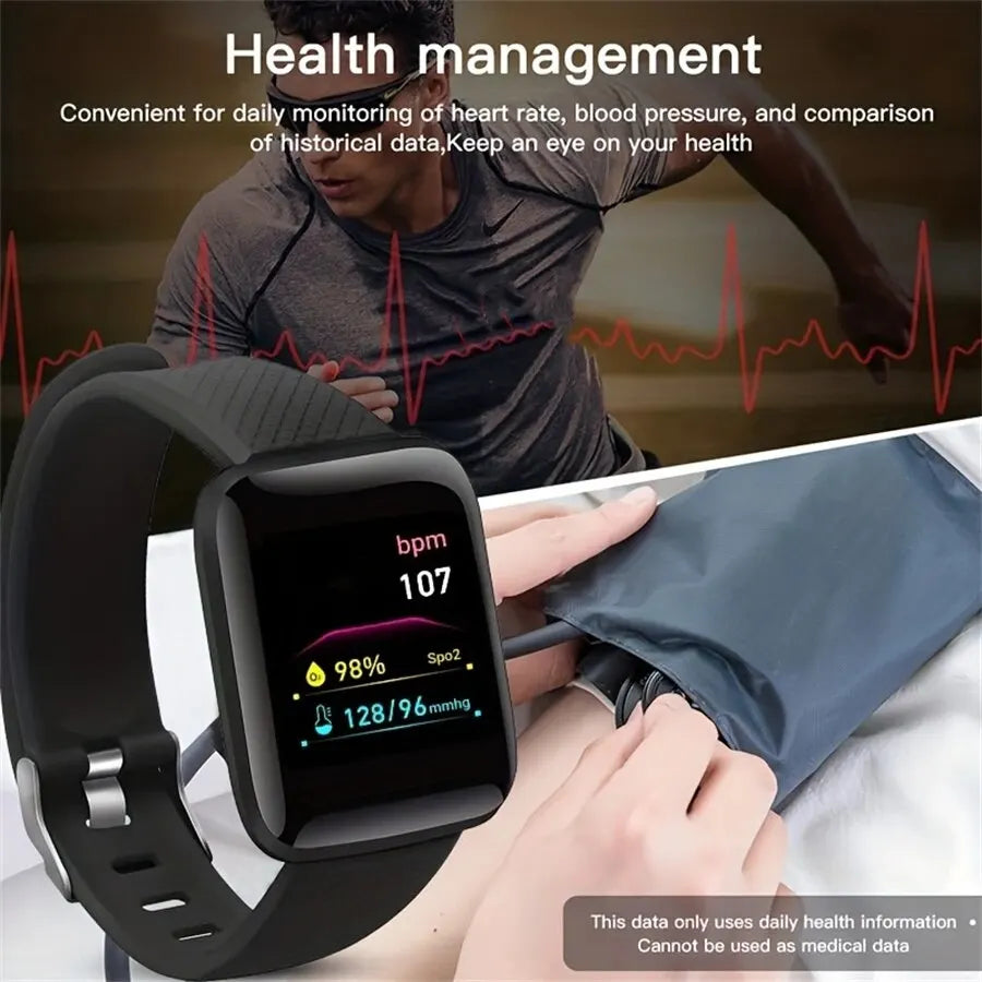 Multifunction Smart Watch For Men And Women