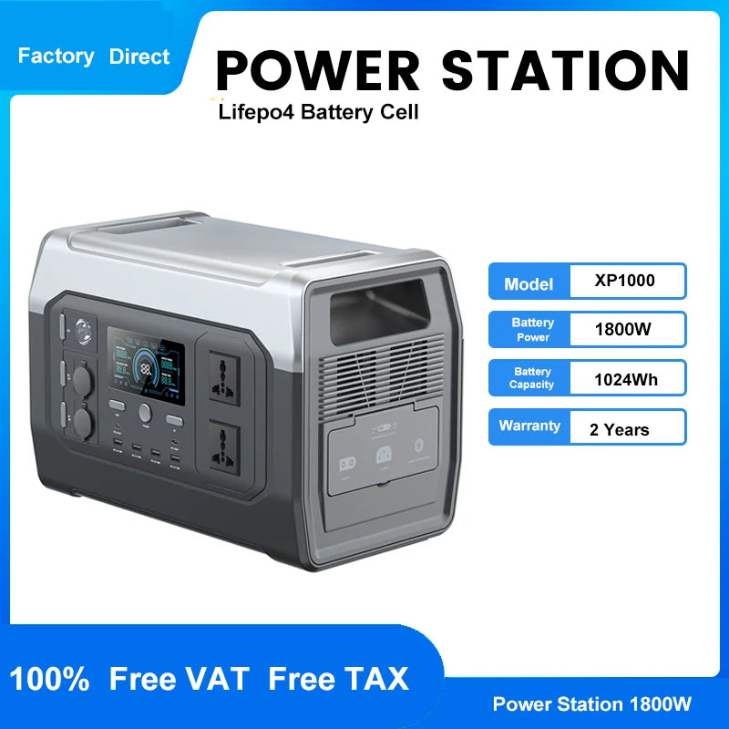 Portable Solar Power Station