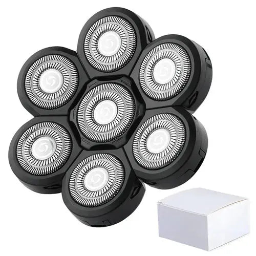 Replaceable Electric Shaver Head 3/5/6/7/8/9 Floating Blade Head Nose