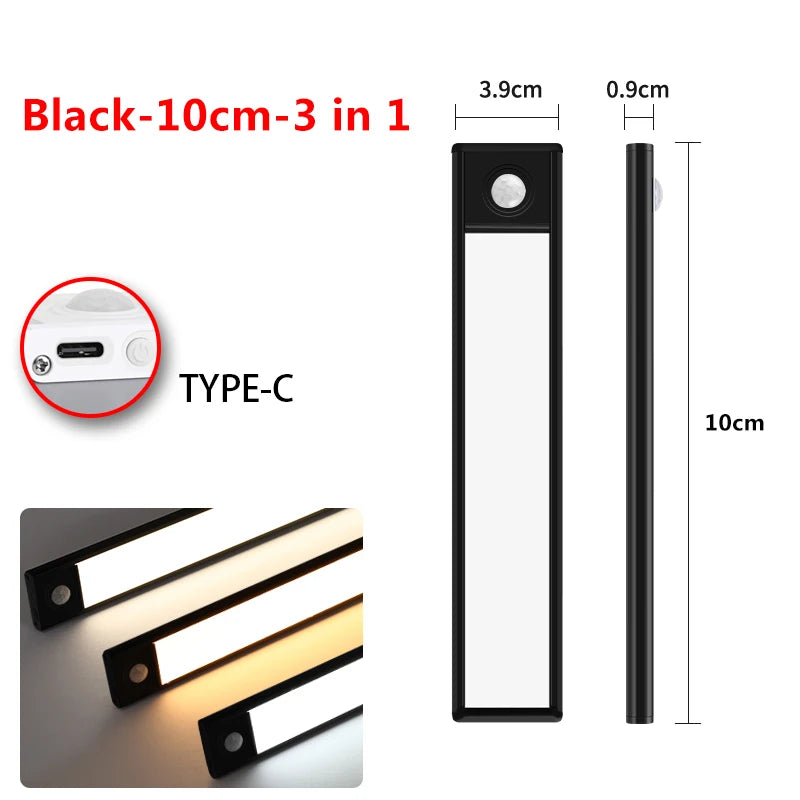 Flexible Motion Sensor LED Strip for Home Lighting