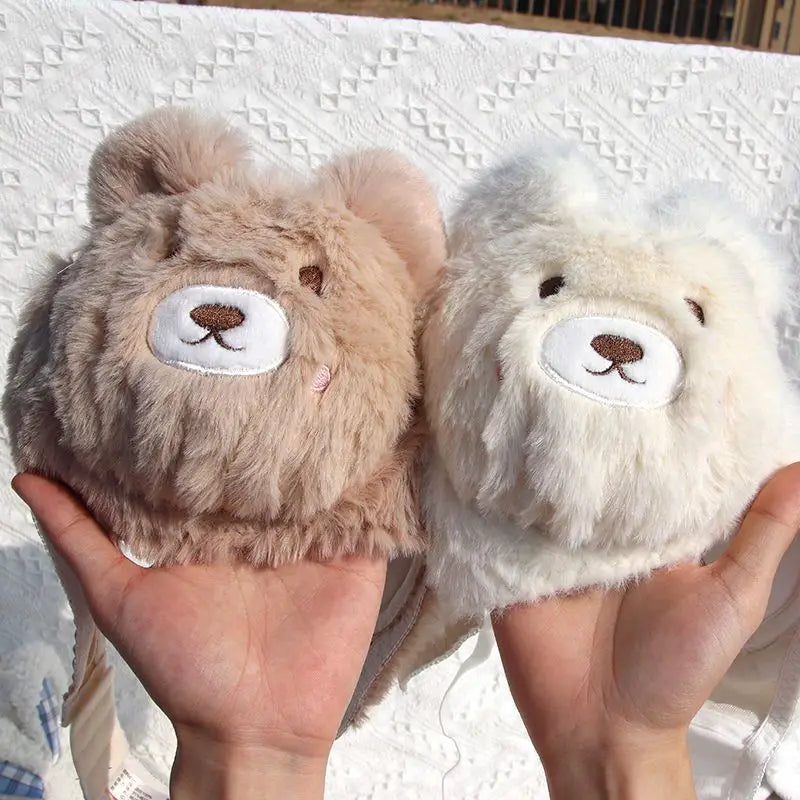 Japanese Girls Cute Lingerie For Women Cartoon Bear Students Plush