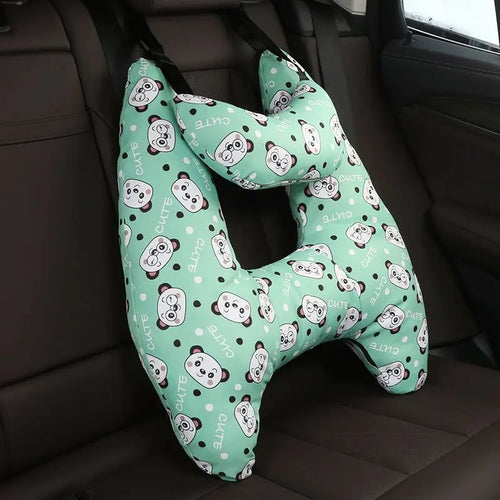 Cute Animal Pattern Kid Neck Head Support U-Shape Children Travel