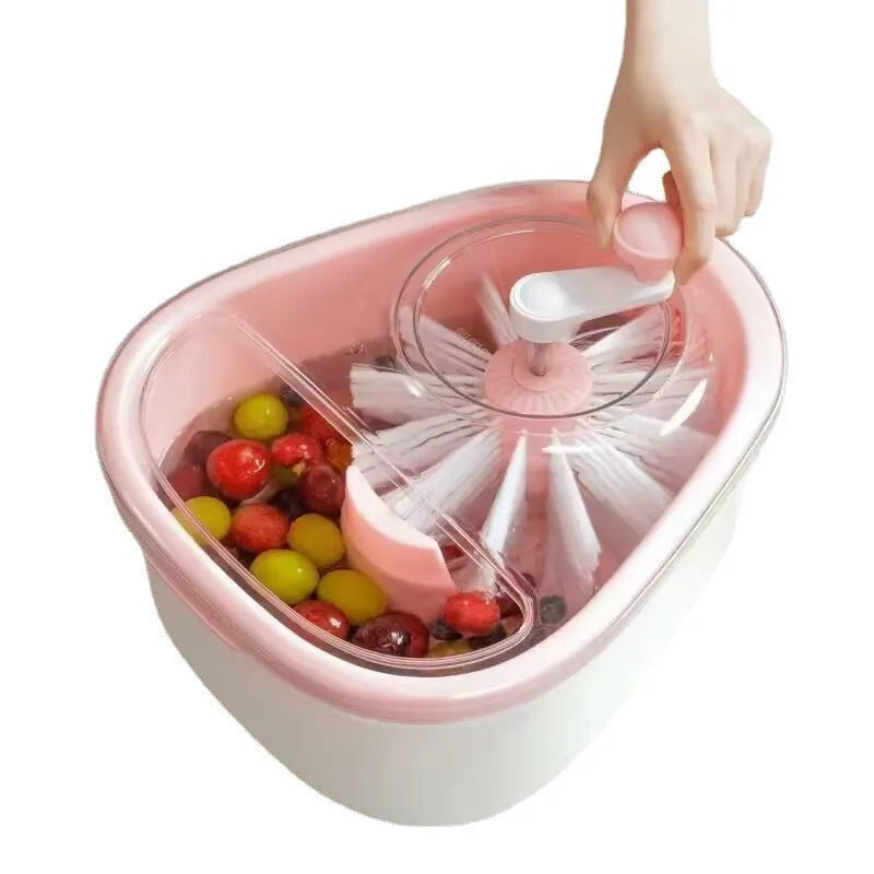 Hands-Free Fruit & Vegetable Washer
