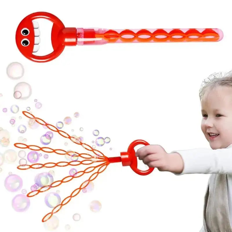 BubbleBliss 5-Claw Wand – More Bubbles, More Fun! Sky Light Store