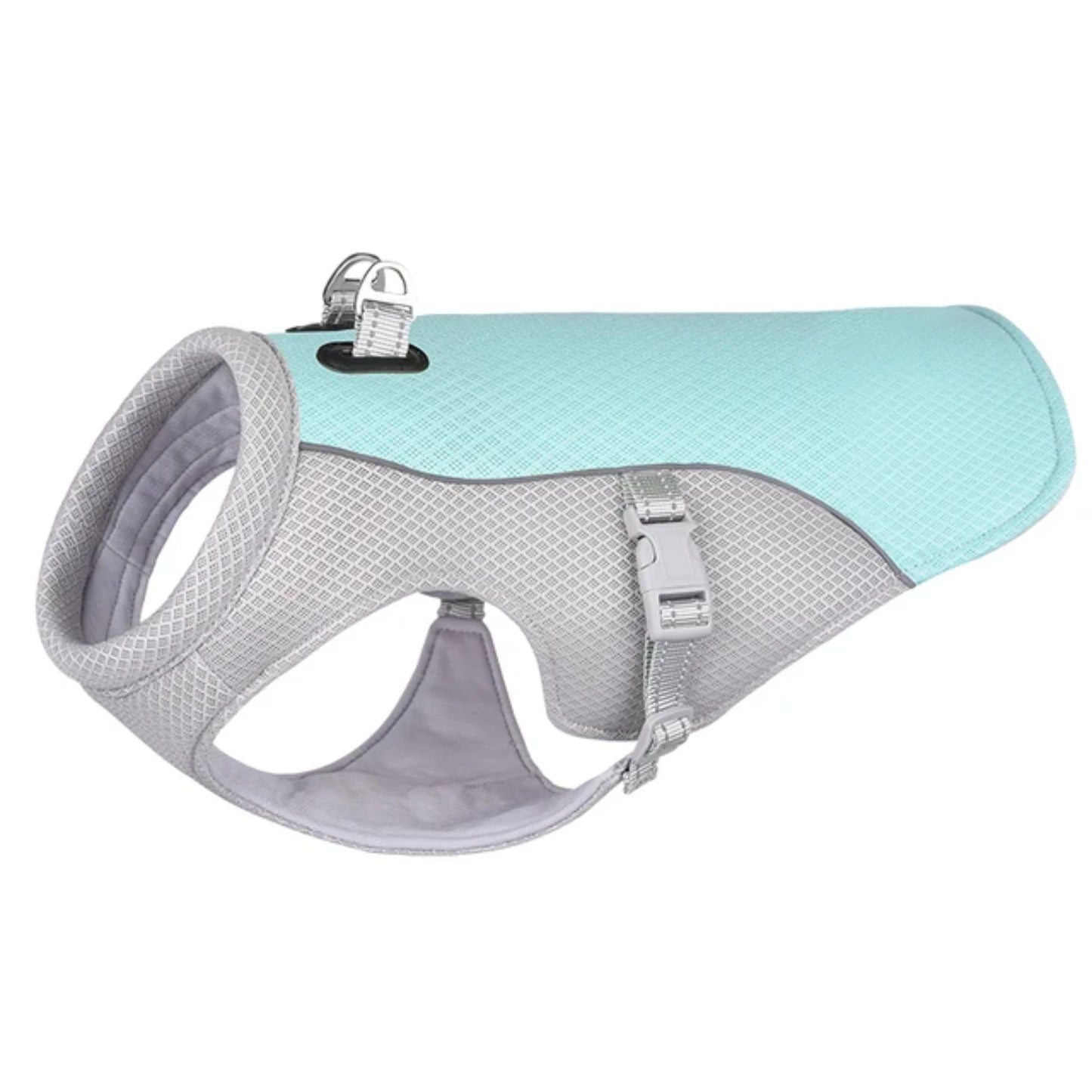 Dog Cooling Vest - Lightweight, Breathable, and Reflective