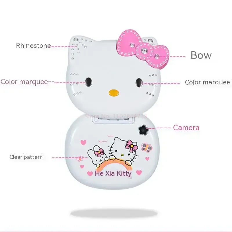 Kitty Flip Phone for Kids – The Purrrfect First Phone!
