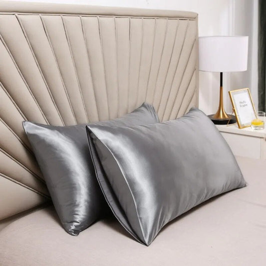 100% Silky Satin Pillow Cover Shop1104120734 Store