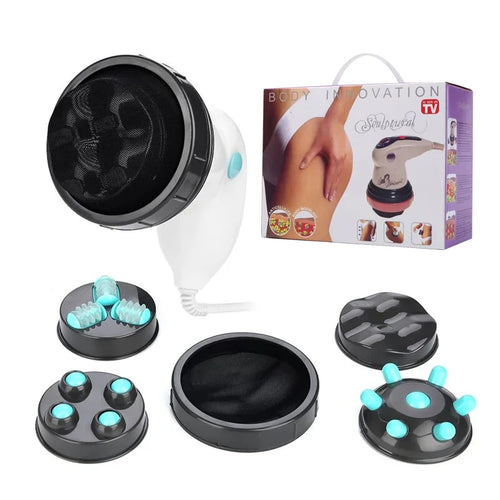 Body Electric Massager Anti Cellulite Portable Fat Slimming Health