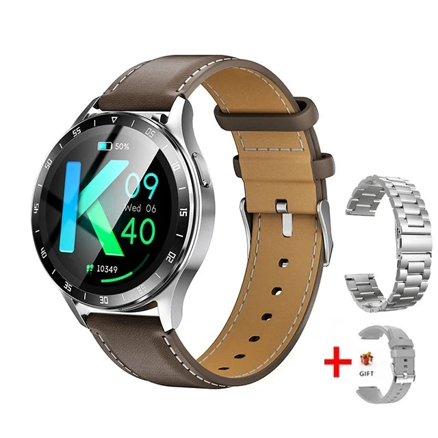 Smart watch with earbuds PAGANI DESIGN Men Watch Store