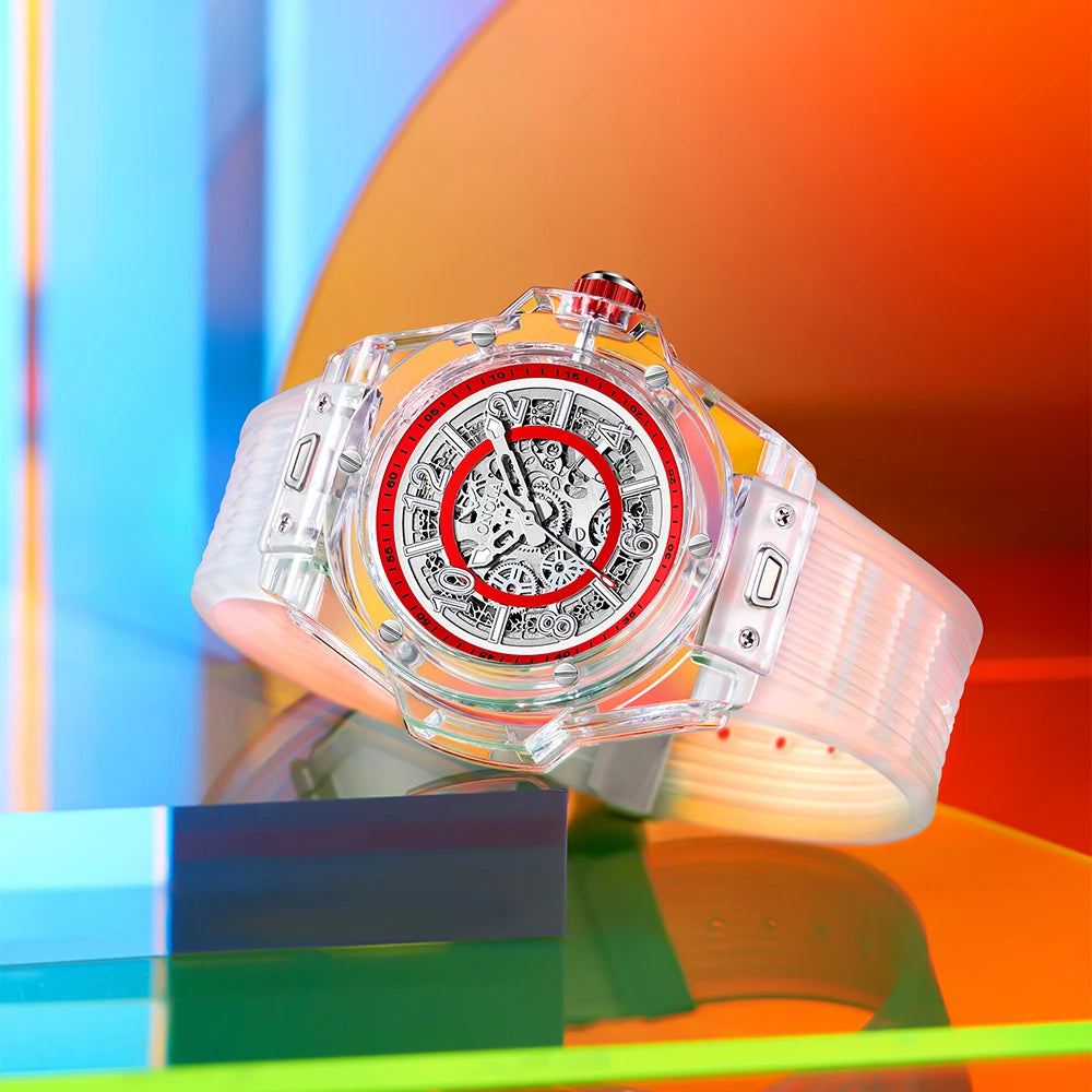 ONOLA 2023 New Men's Fully Automatic Luxury Watch Waterproof Fashion AliExpress