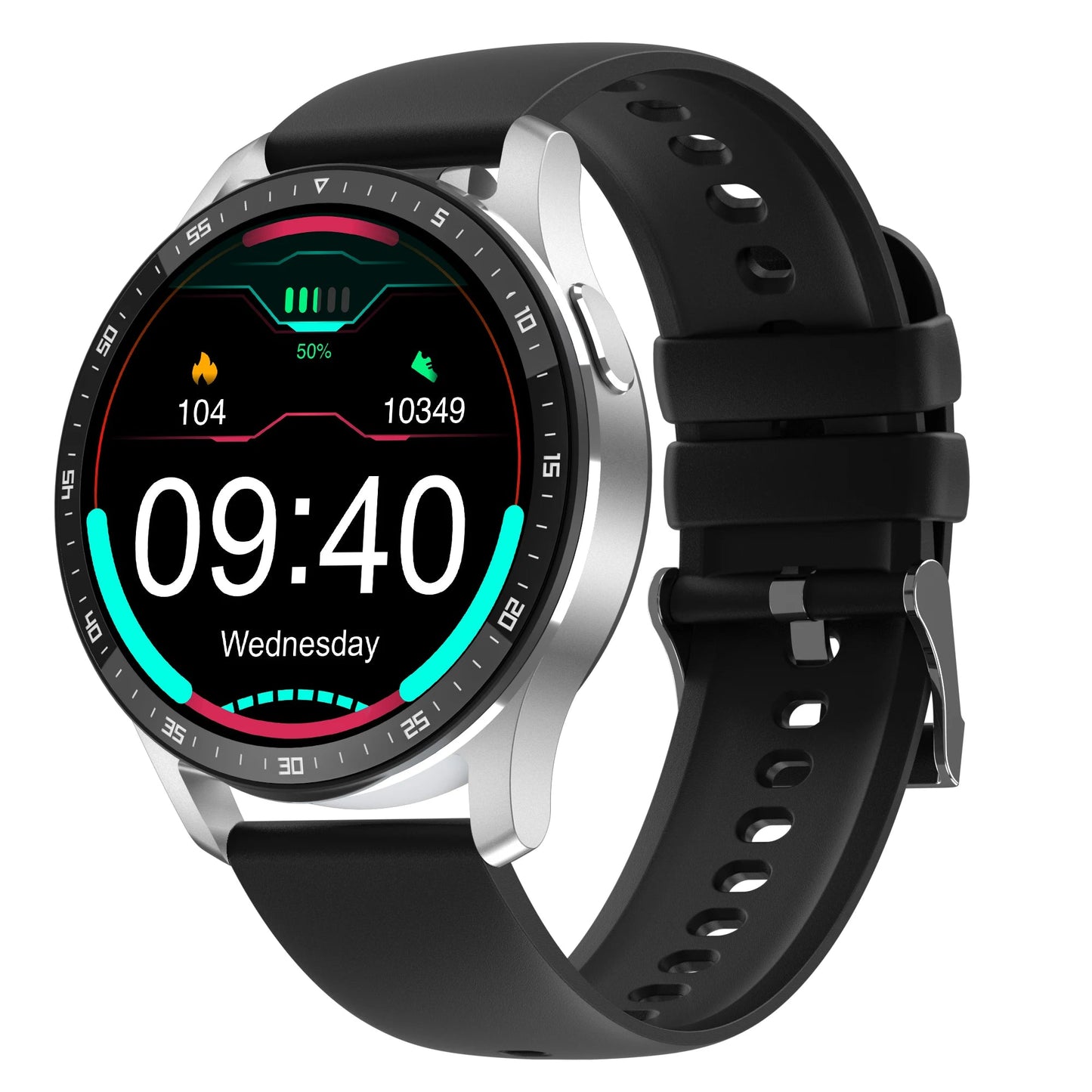 Smart watch with earbuds PAGANI DESIGN Men Watch Store