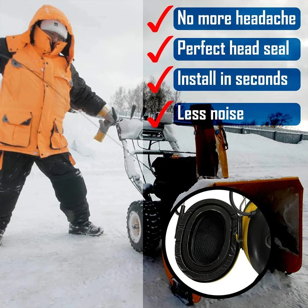 Tactical Headset Earmuffs Gel Ear Pad for 3M Peltor Sport Tactical