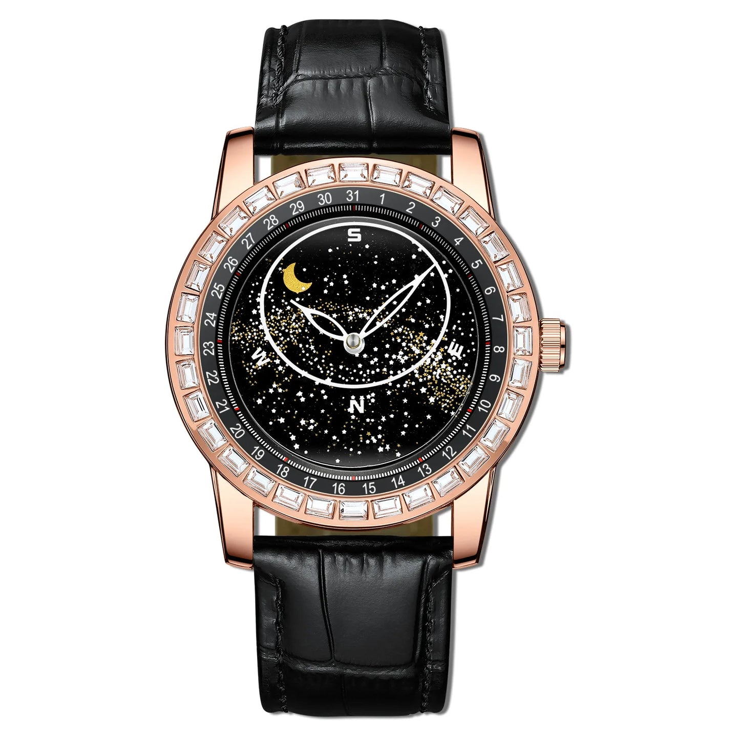 The Diamond Celestial Orbit Automatic