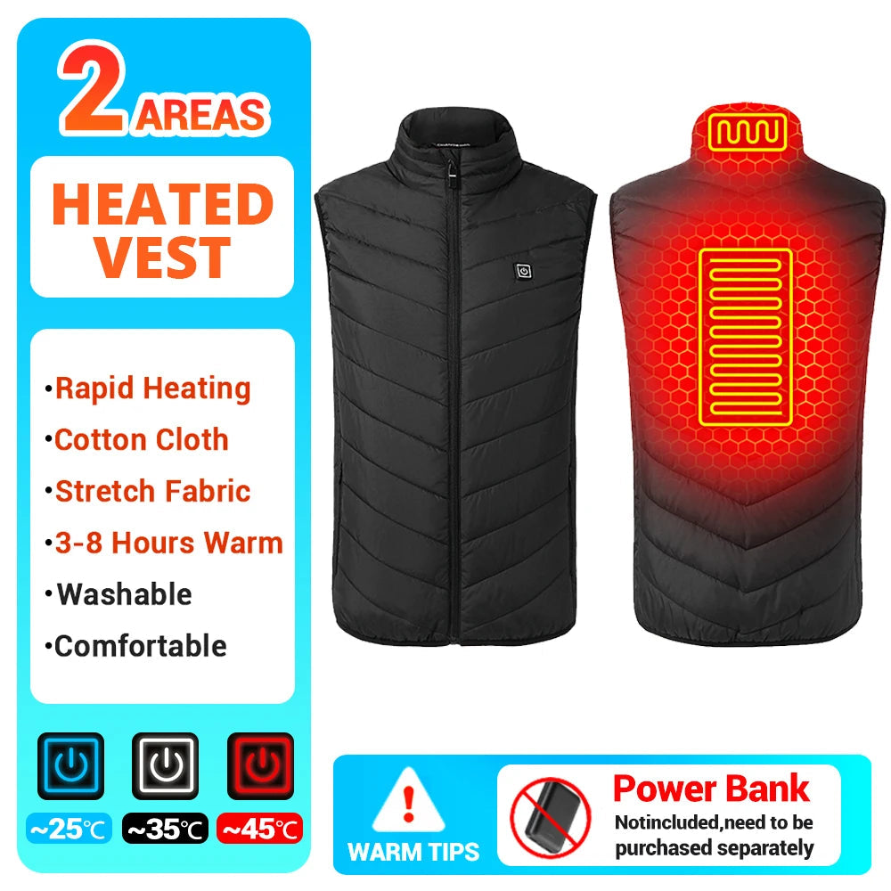 Stay Warm, Hunt Longer – Ultimate Heated Hunting Jacket HEROBIKER Official Store