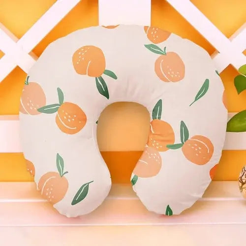 Cute Cartoon INS Style Travel Neck Pillow U-Shaped Panda Rainbow Cloud