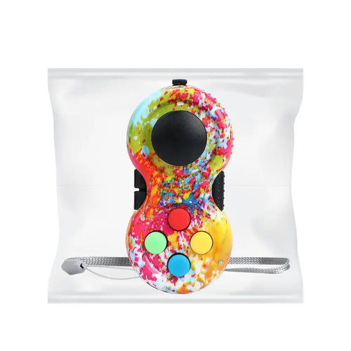New Premium Quality Fidget Controller Pad Game Focus Toy Smooth ABS