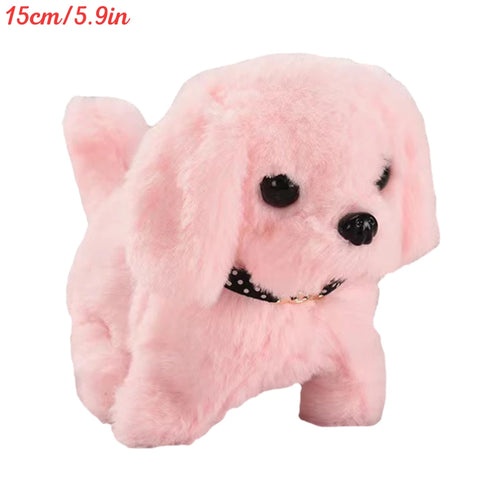 Realistic Electric Simulation Smart Dog Plush Toy Cute Little Puppy