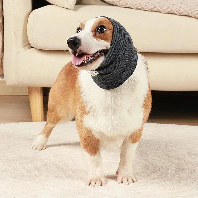 Dog Ear Muffs Noise Protection Covers Hearing Wrap Earmuff Winter