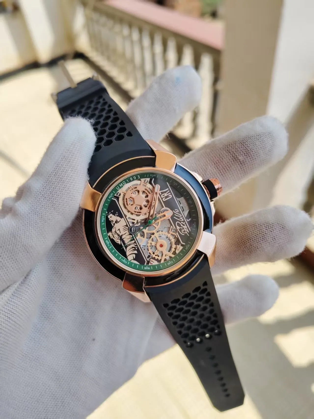 Panda Prestige Tourbillon