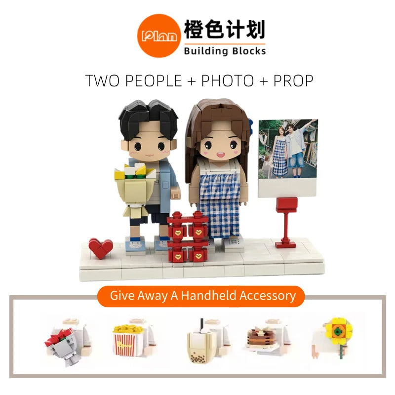 BrickTogether – Custom Characters, Endless Memories!