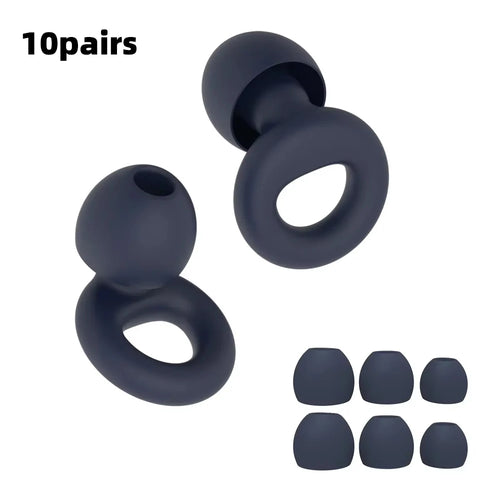 HUAK Quiet Ear Plugs for Noise Reduction – Super Soft, Reusable
