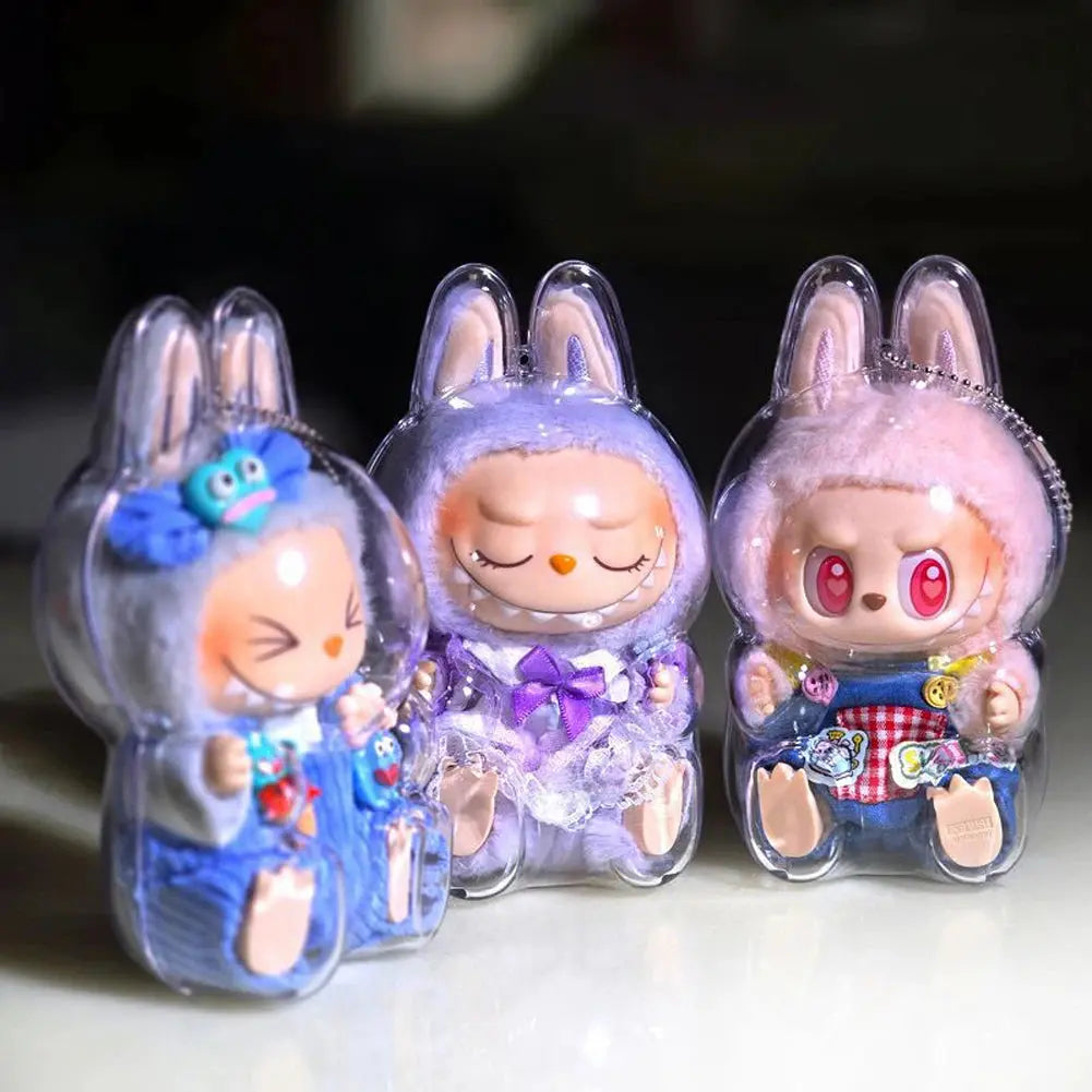 Labubu Transparent Protective Cover