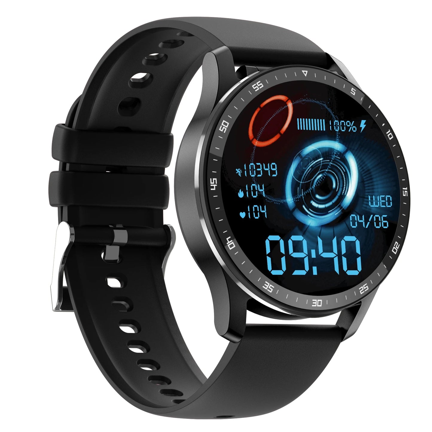 Smart watch with earbuds PAGANI DESIGN Men Watch Store