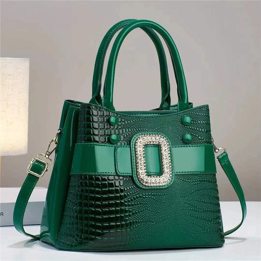 Bright Leather Women's Handbag Shop1102959999 Store
