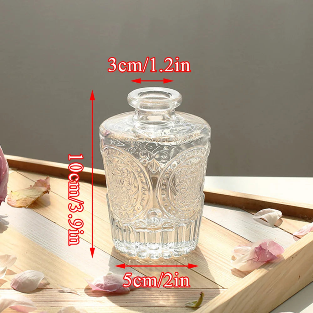Acrylic Hydroponic Flower Planter