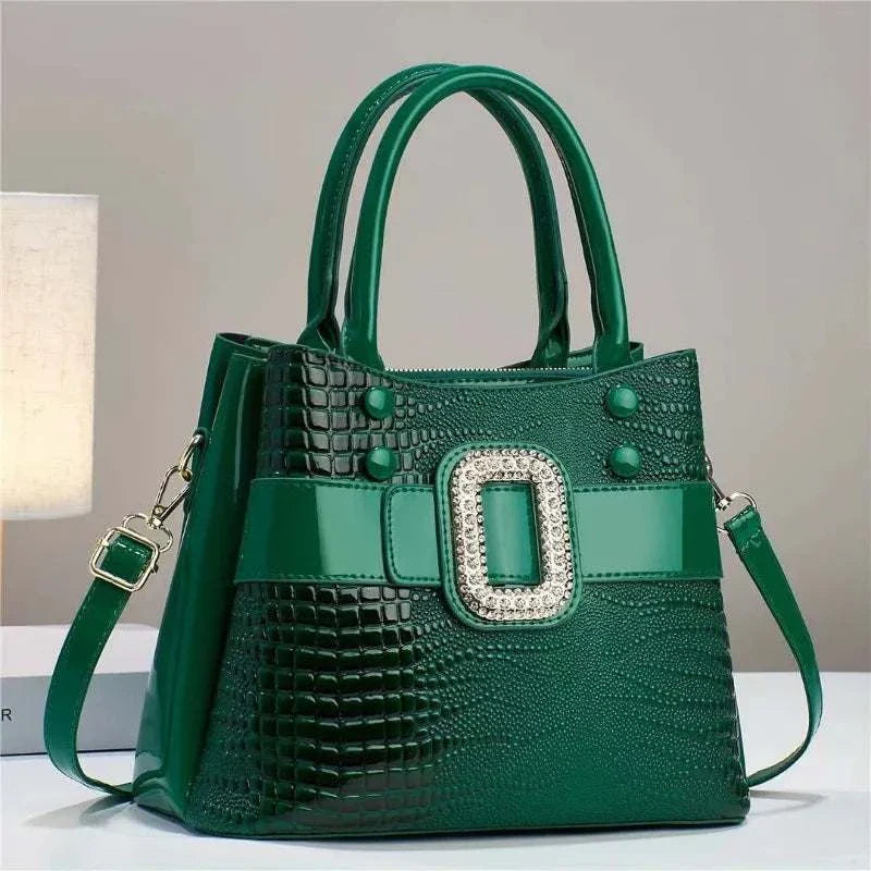 Bright Leather Women's Handbag Shop1102959999 Store