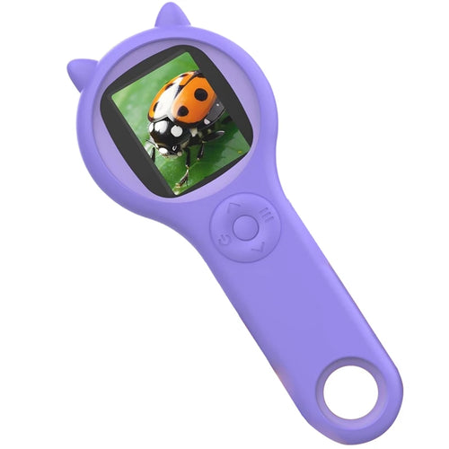 Microscope For Kids - Portable Handheld Magnifying Glass Digital