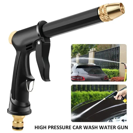 High Pressure Water Sprayer Heavy Duty Hand-held Washer Guns Jet