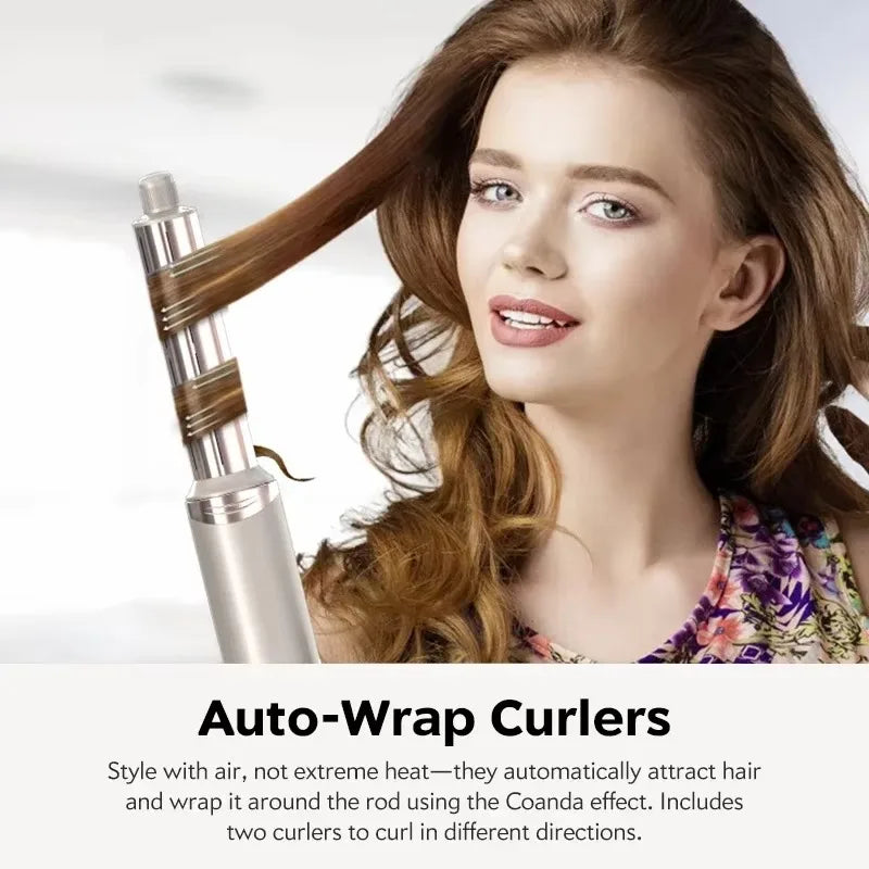 StyleFusion Pro – Dry, Curl, Straighten & Shine!