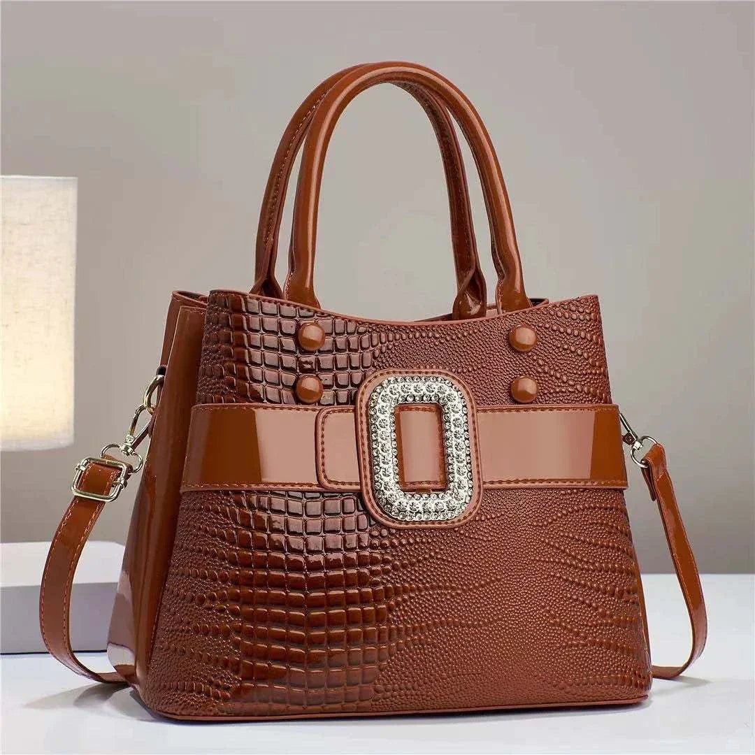 Bright Leather Women's Handbag Shop1102959999 Store
