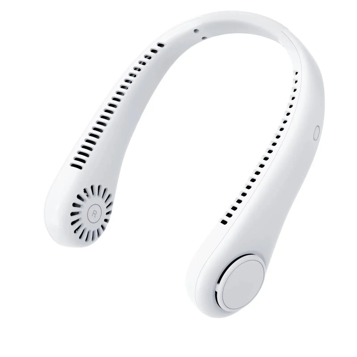 Portable Neck Fan Bladeless | 3-Speed Wearable with Rechargeable Battery