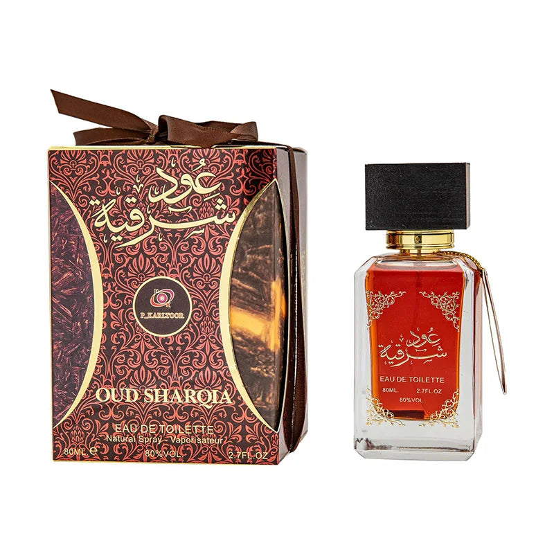 Brand Perfume Oud Wood Men Sandalwood Perfume Spray Flirting Pheromone Long Lasting Romance Attract Women Valentine's Day Gift Shop1103515746 Store