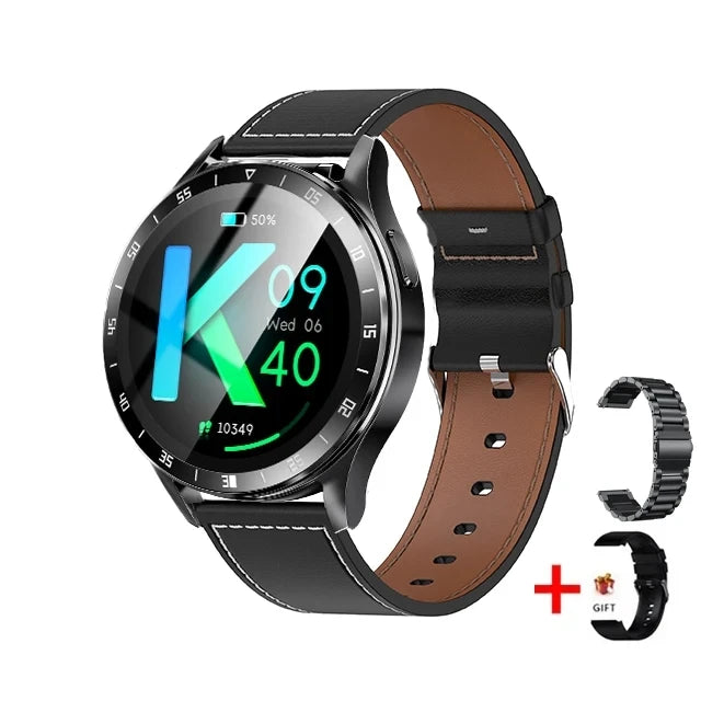 Smart watch with earbuds PAGANI DESIGN Men Watch Store