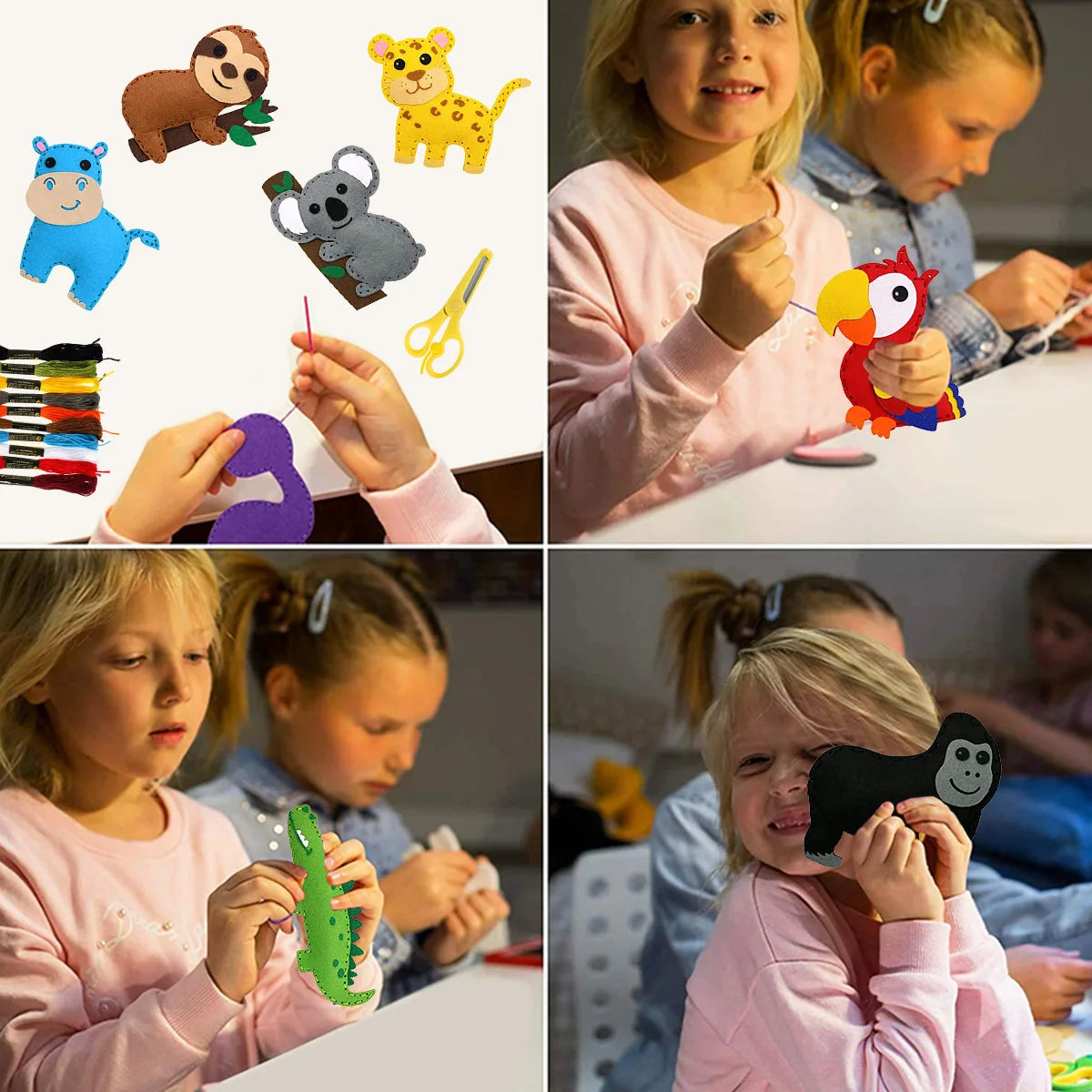 DollyCraft Set – Sew Your Own Cuddly Friend!