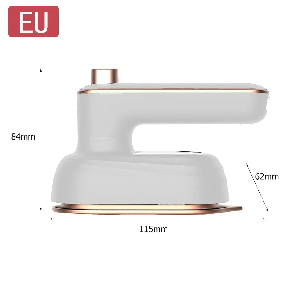 Professional Mini Steam Iron Handheld Portable Garment Steamer Dry Wet Clothes Fabric Ironing Machine for Home and Travel New VKTECH Official Store