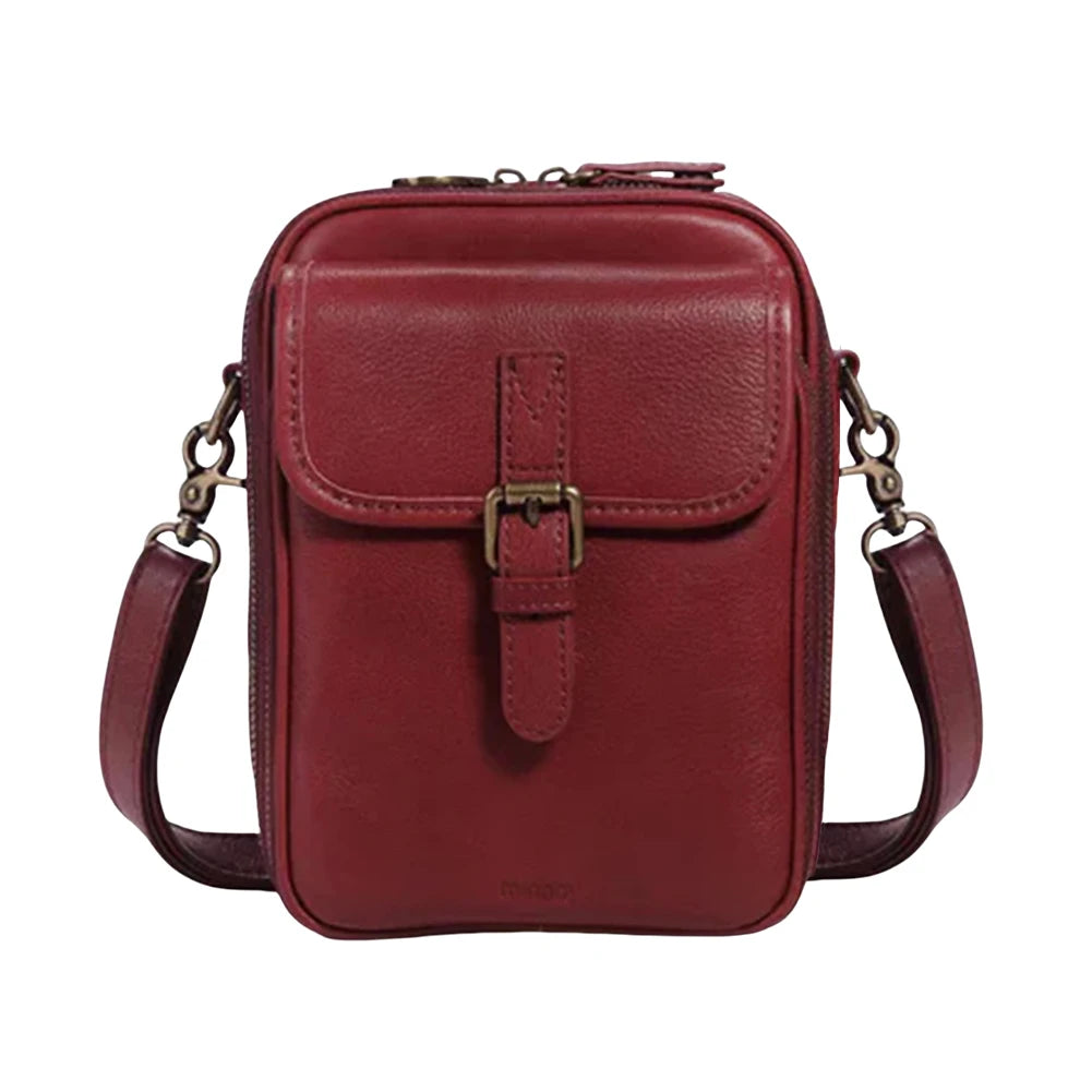 Bolso cruzado EverydayElite™ 🤎 — Cuero atemporal, almacenamiento inteligente