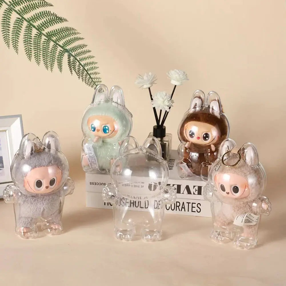 Labubu Transparent Protective Cover