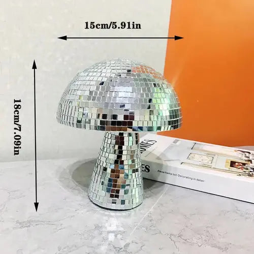 Disco Mushrooms Bedroom Decoration Disco Ball Mushroom Wedding AliExpress