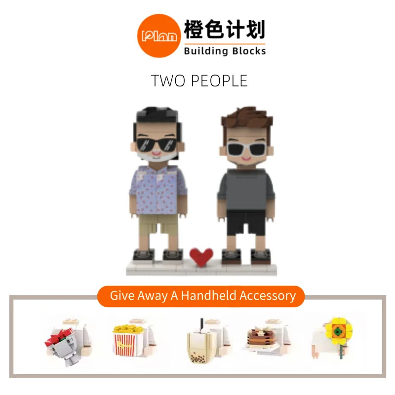BrickTogether – Custom Characters, Endless Memories!