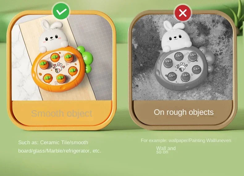 ELMAS Animal Theme Montessori Toddler Hammering Game